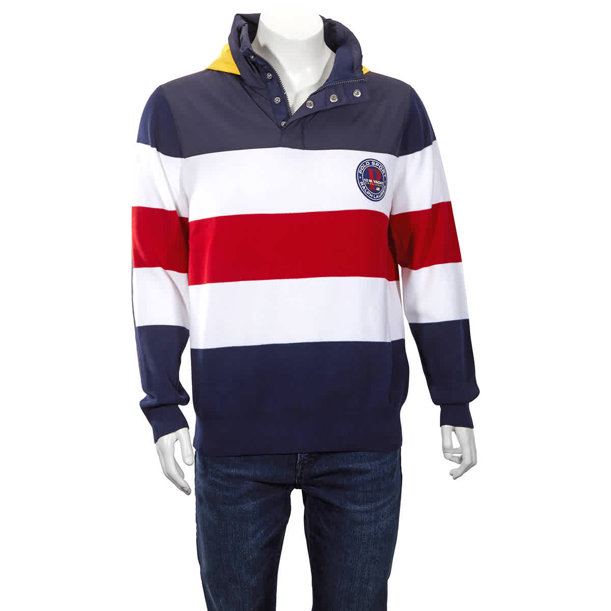 ralph lauren hooded jumper