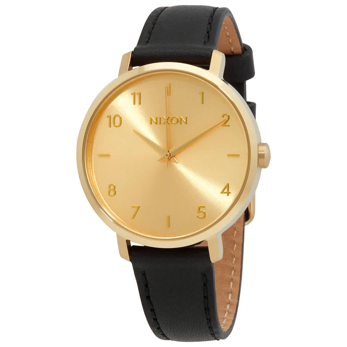 Nixon leather watches hot sale