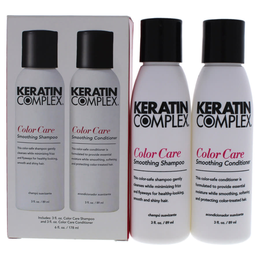 Keratin Complex Travel Valet Color Care Kit by Keratin Complex for Unisex - 2 Pc Kit 16$