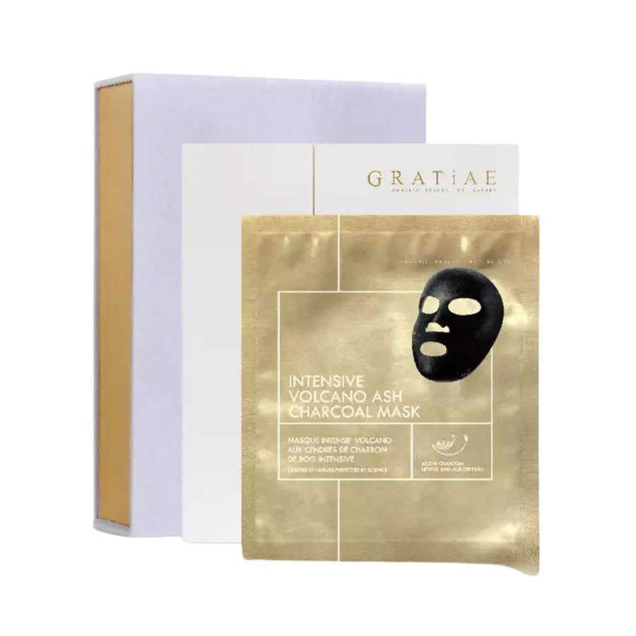 Intensive Volcano Ash Charcoal Mask 10 oz Skin Care 7290106256149