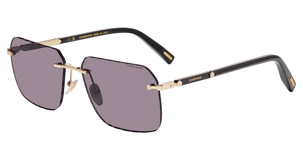 Chopard Smoke Navigator Mens Sunglasses SCHL75 300F 63
