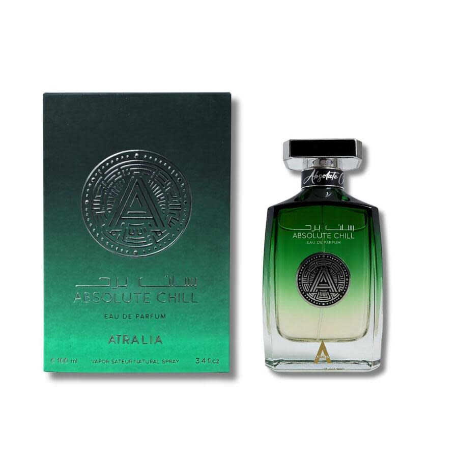 Atralia Unisex Absolute Chill EDP Spray 3.4 oz Fragrances 850051296392