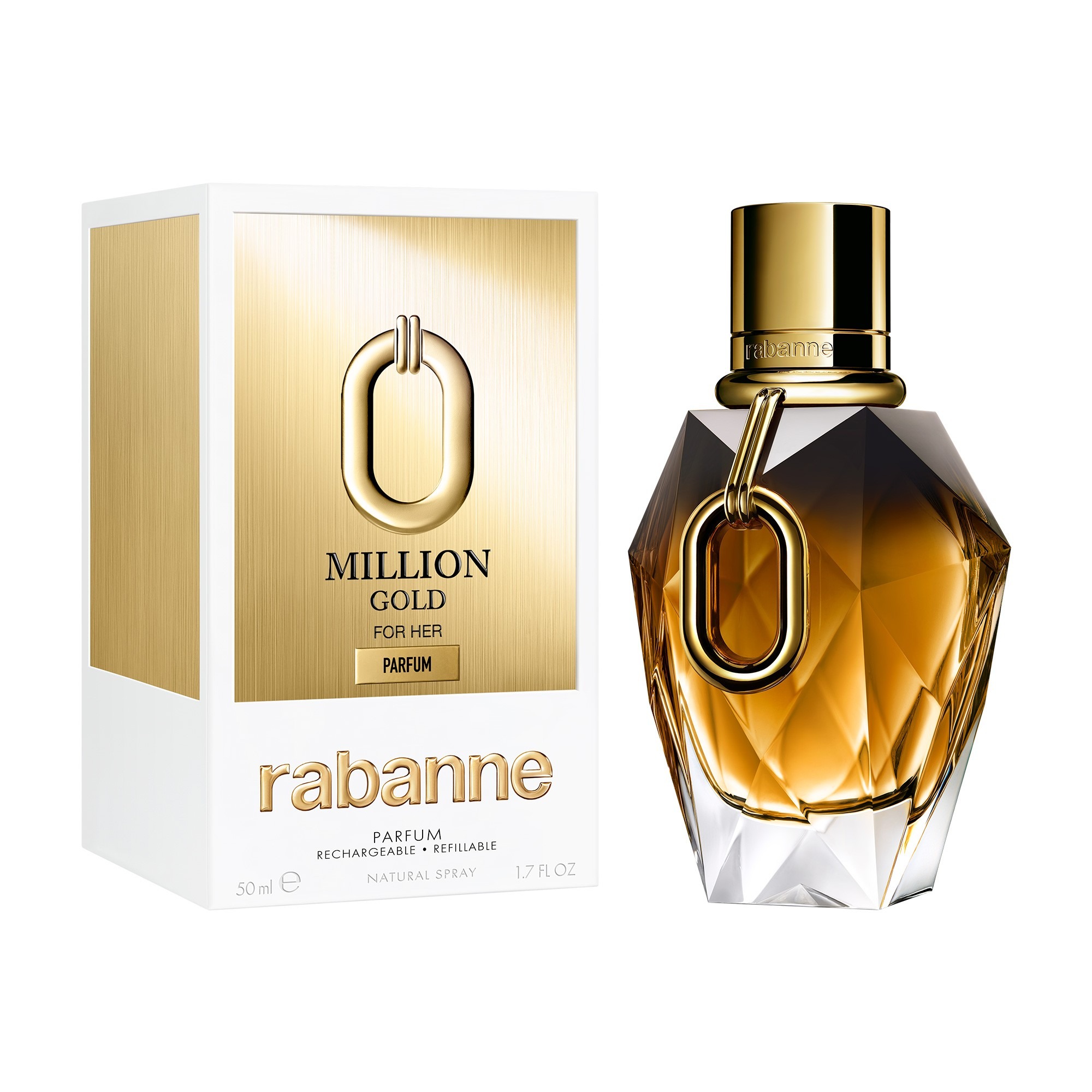 Paco Rabanne Ladies Million Gold Parfum 17 oz Fragrances 3349668645213 90$