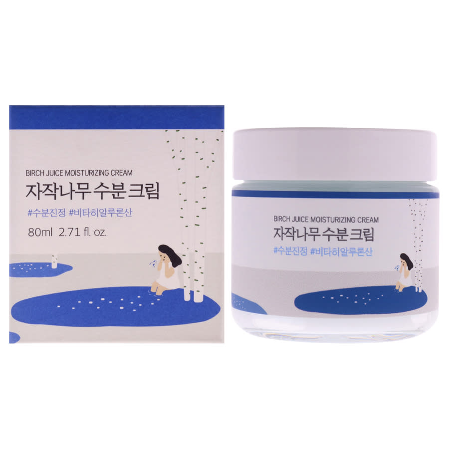 Round Lab Ladies Birch Juice Moisturizing Cream 2.71 oz Skin Care 8809738600221