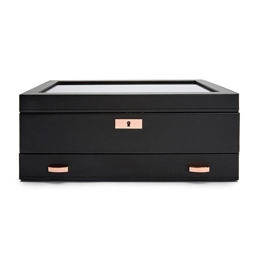 Axis 10 Piece Watch Box with Drawer