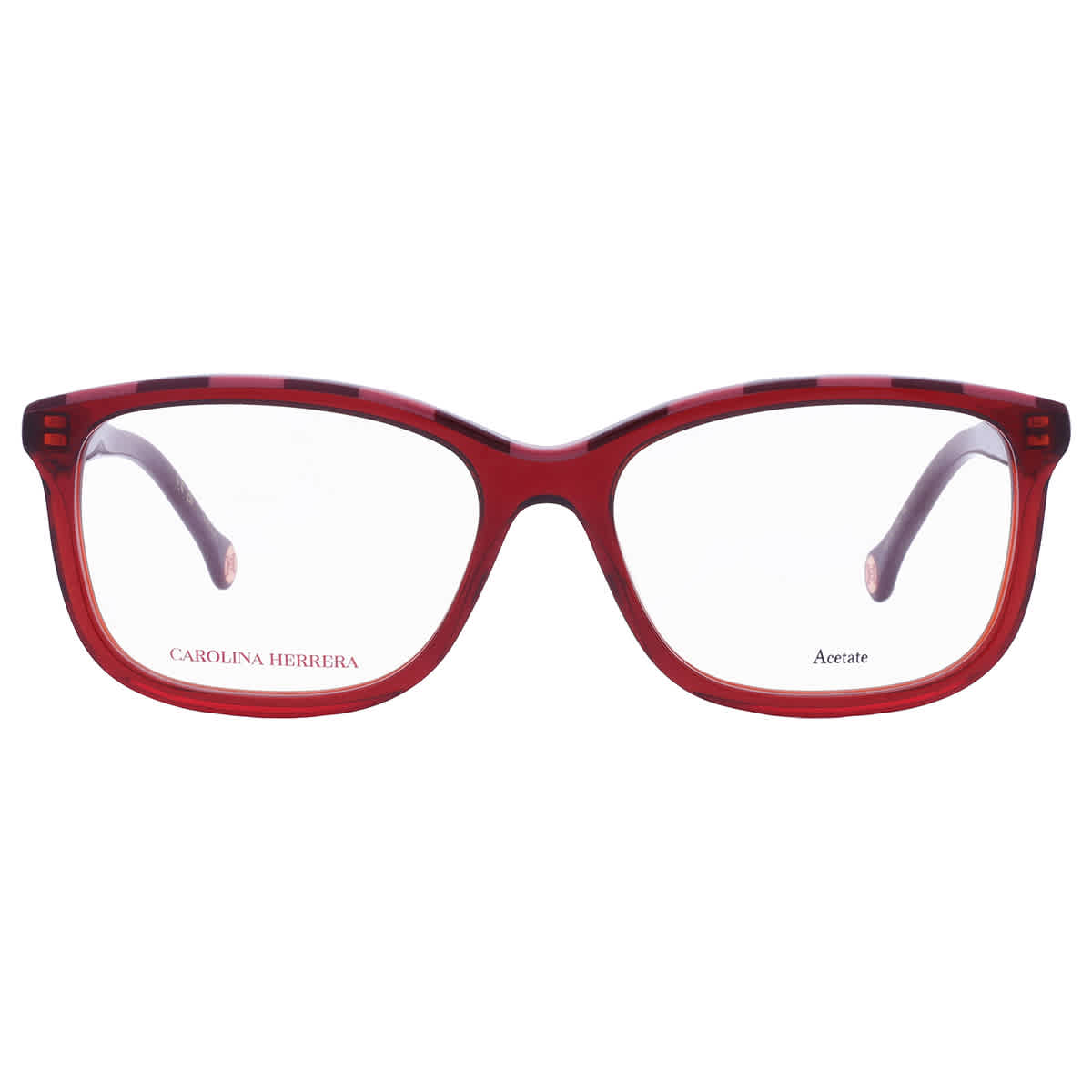 Carolina Herrera Demo Square Ladies Eyeglasses HER 0147 0C8C 54 60$