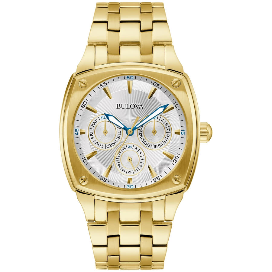 Bulova Crystal Quartz White Dial Mens Watch 97C114 235$