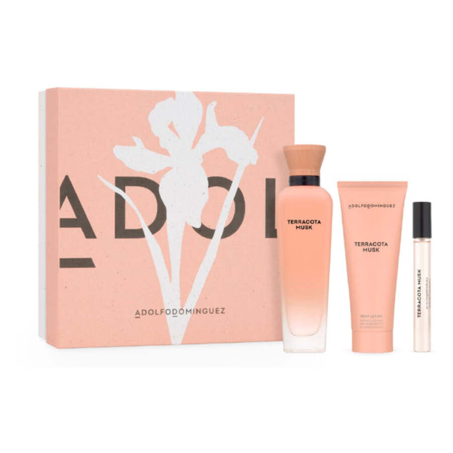 Adolfo Dominguez Ladies Terracota Musk Gift Set Fragrances 8410190633292