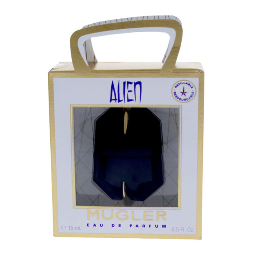 Alien / Thierry Mugler Seducing Stone EDP Spray Refillable In Window Box 0.5 oz