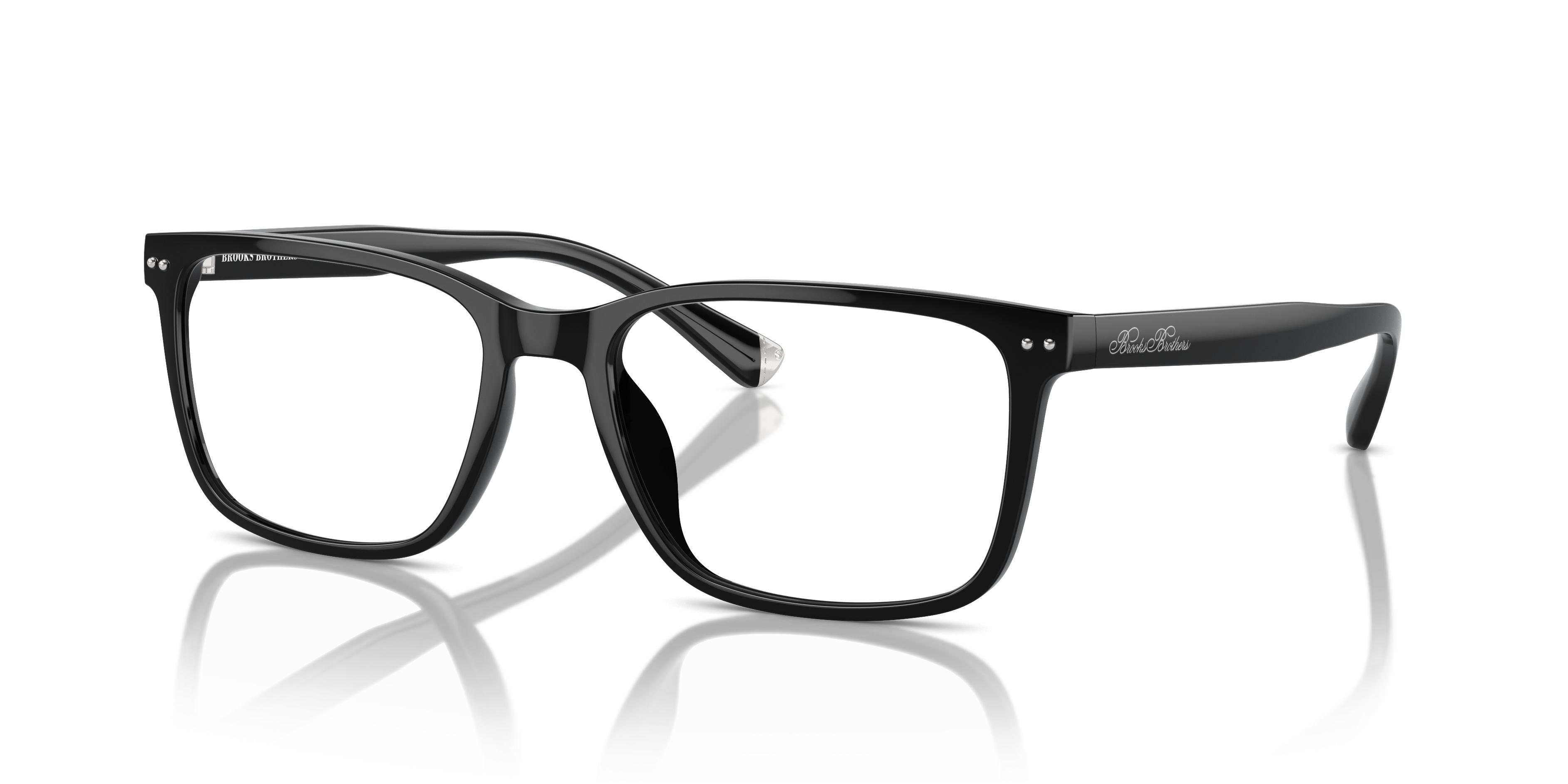 Brooks Brothers Demo Square Mens Eyeglasses BB2064U 6064 54 36$