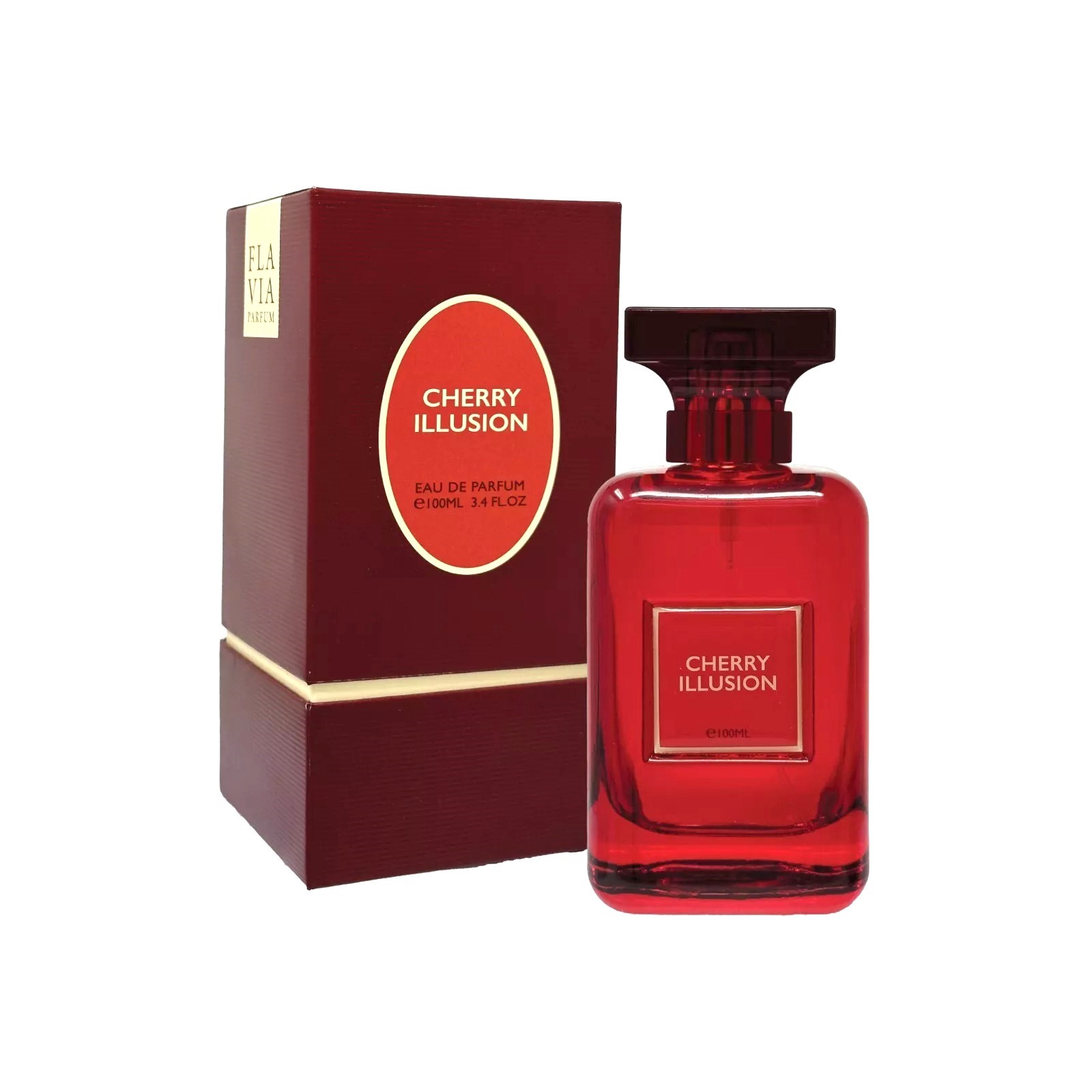 Flavia Unisex Cherry Illusion EDP Spray 3.4 oz Fragrances 6294015151725