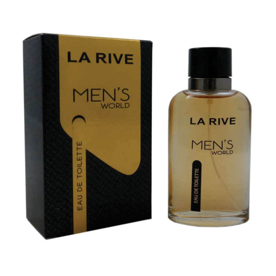 La Rive Mens Mens World EDT Spray 3 oz Fragrances 5901832065289 10$