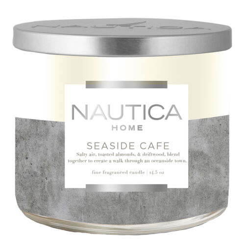 Nautica Unisex Seaside Cafe 411g Scented Candle 810044121872 15$