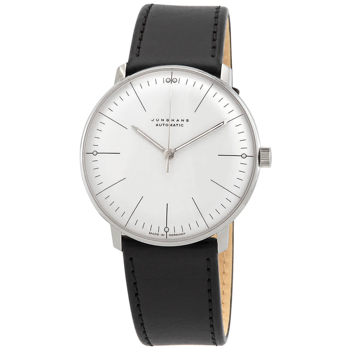Junghans Max Bill Automatic Silver Dial Mens Watch 027350102