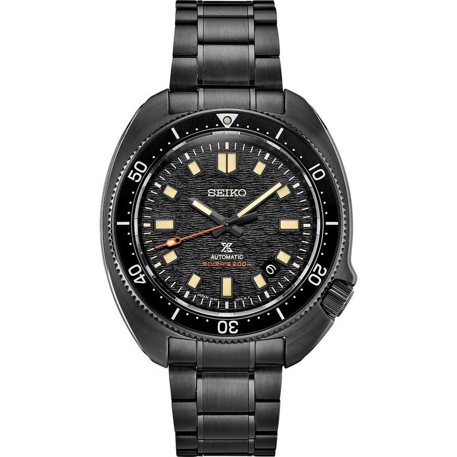 Seiko Prospex Luxe Automatic Black Dial Mens Watch SLA061J1 2850$