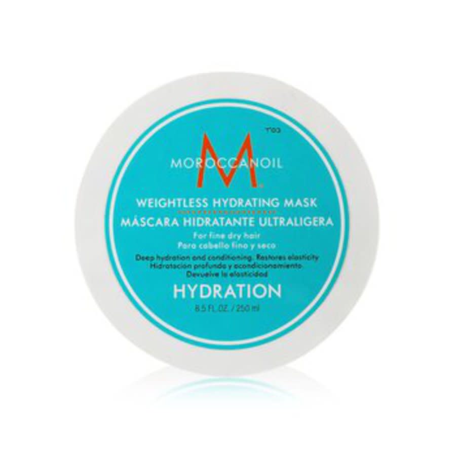 Moroccanoil Unisex Weightless Hydrating Mask 85 oz For Fine Dry Hair Bath Body 7290013627216 35$