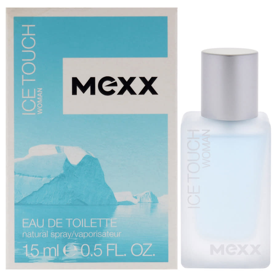 Mexx Ladies Ice Touch EDT Spray 0.5 oz Fragrances 737052824635