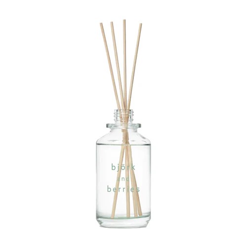 Bjork and Berries Unisex Never Spring Diffuser 6.7 oz Fragrances 7350032802213
