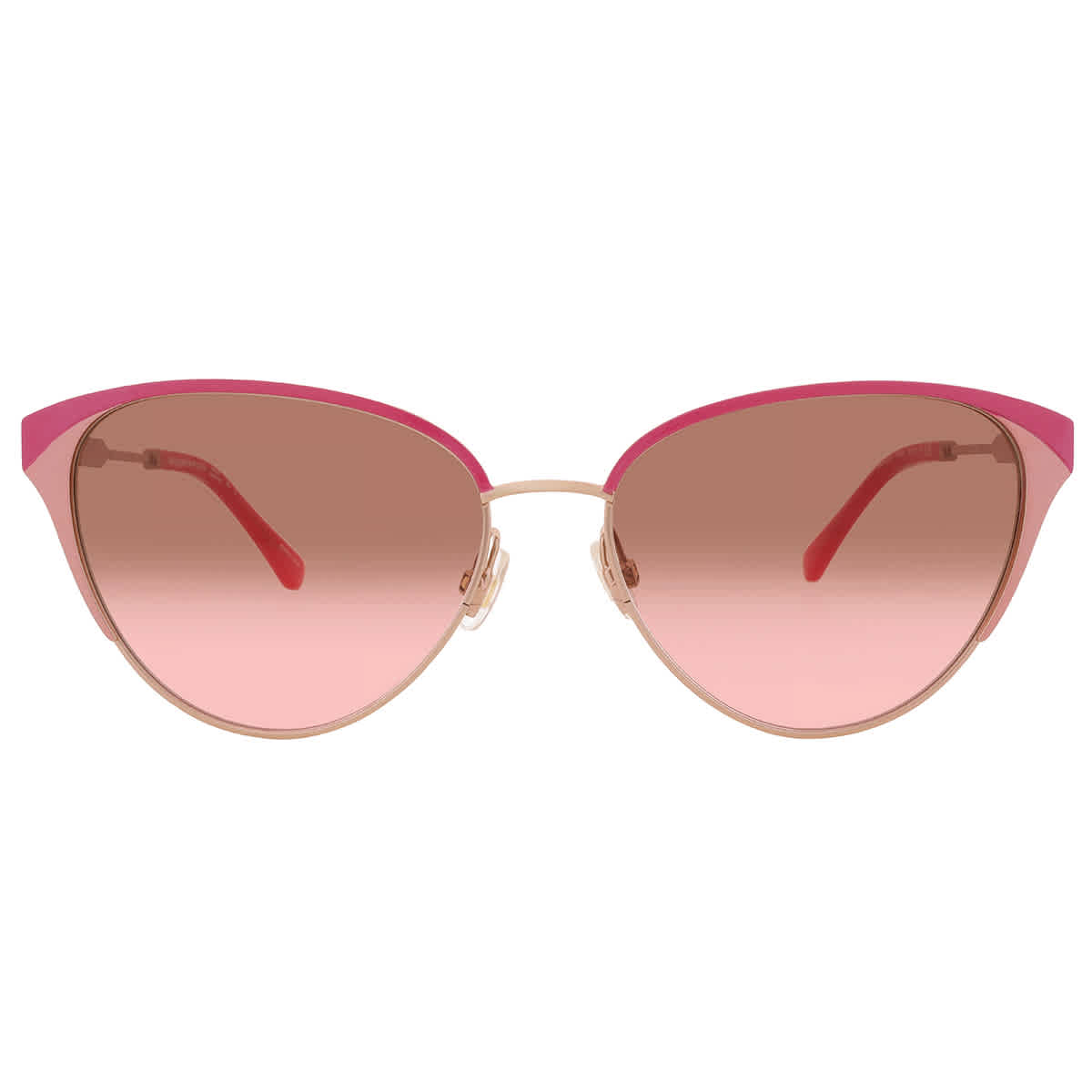 Kate Spade Brown Pink Gradient Cat Eye Ladies Sunglasses ALIANNA/G/S 0000/M2