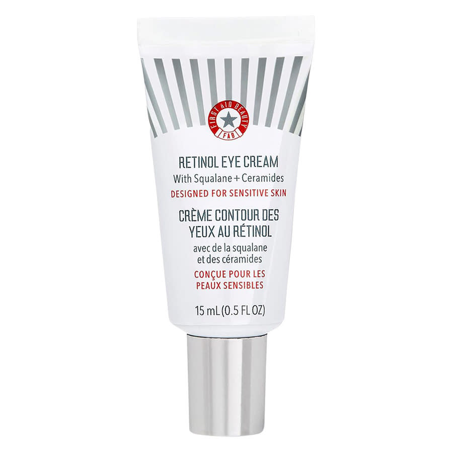 First Aid Beauty Retinol Eye Cream with Squalane Ceramides 05 oz Skin Care 815517029419 38$