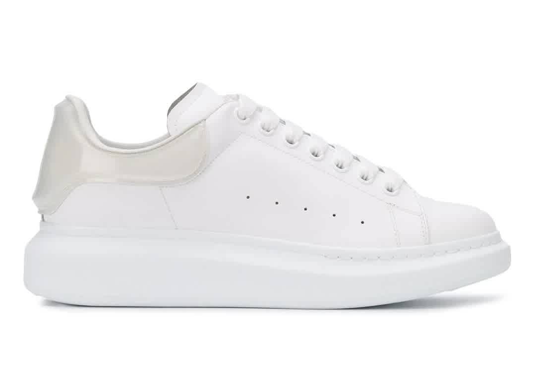 alexander mcqueen mens white