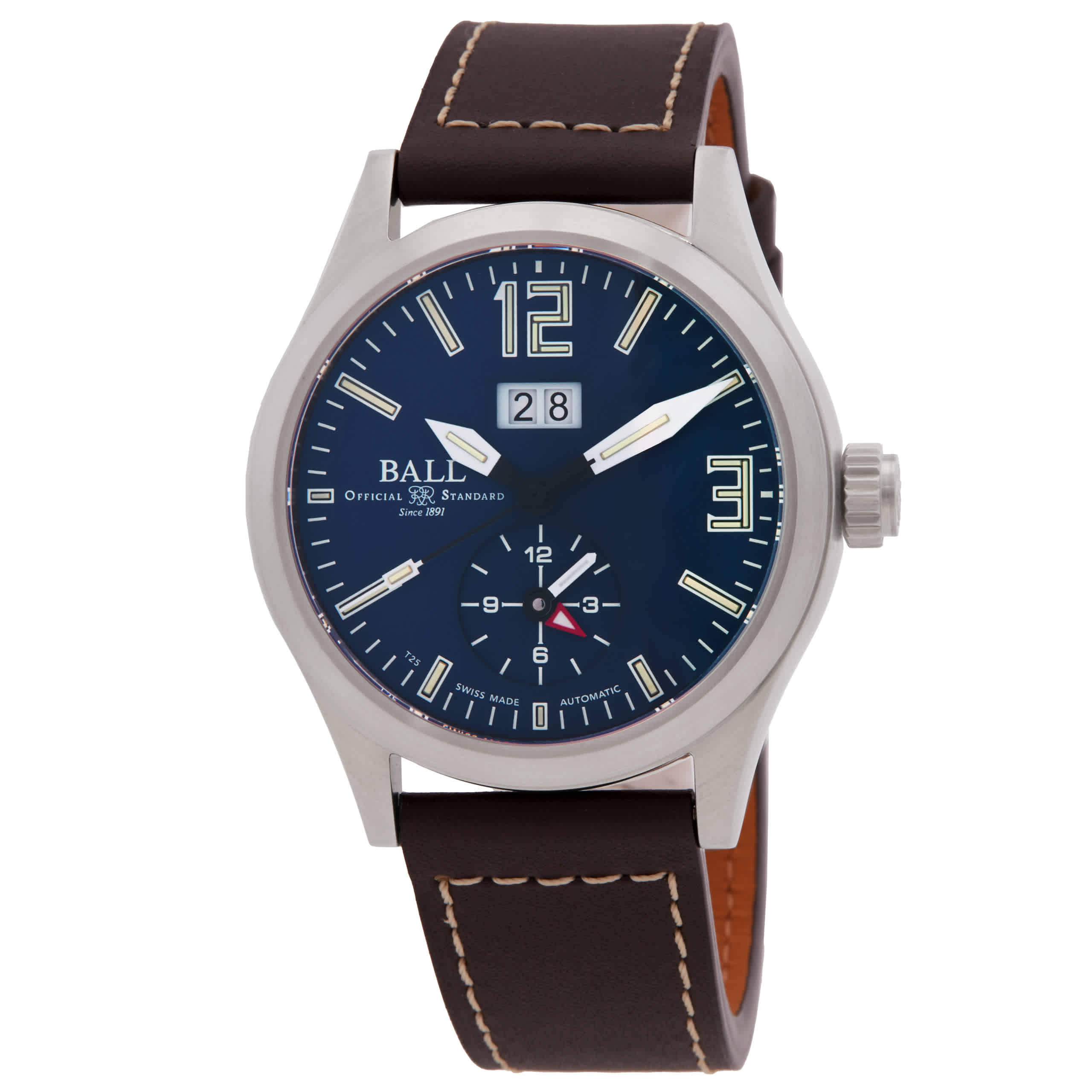 Ball Engineer Master II Voyager Automatic Blue Dial Mens Watch GM2286C-L6J-BE-BR