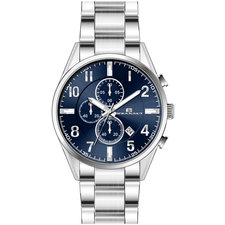Oceanaut Escapade Chronograph Quartz Blue Dial Mens Watch OC5852 224$