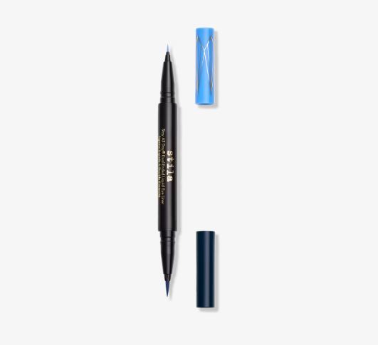Stila Ladies Stay All Day Dual Ended Waterproof Liquid Eyeliner Liquid Periwinkle / Midnight Makeup 094800361683