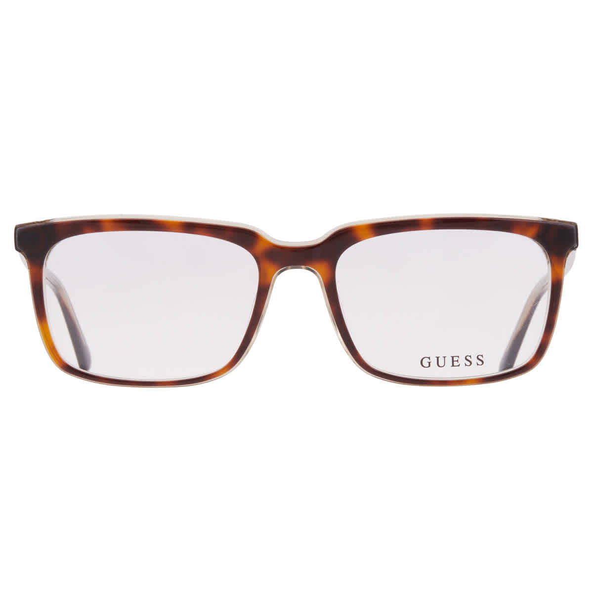 Guess Demo Rectangular Mens Eyeglasses GU50063 056 56 30$