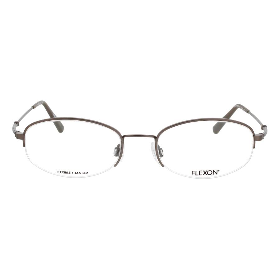 Flexon H6030 032 Men's Glasses Grey Size 50 - Free Lenses - Blue Light Block Available