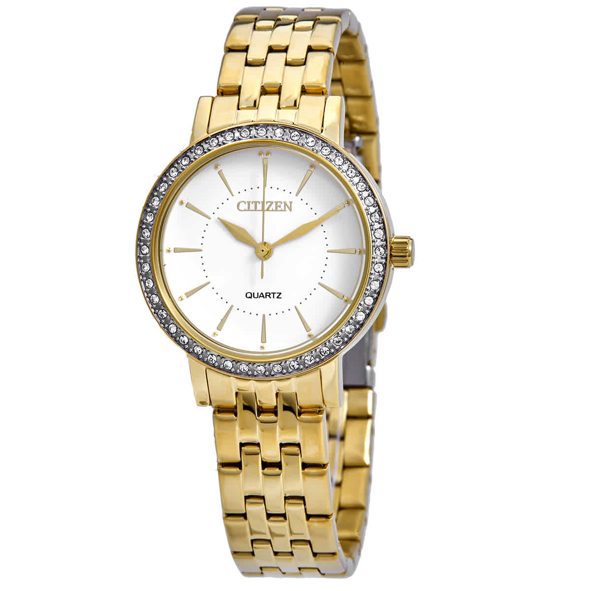Citizen Quartz White Dial Ladies Watch EL304284A 13205131653 eBay