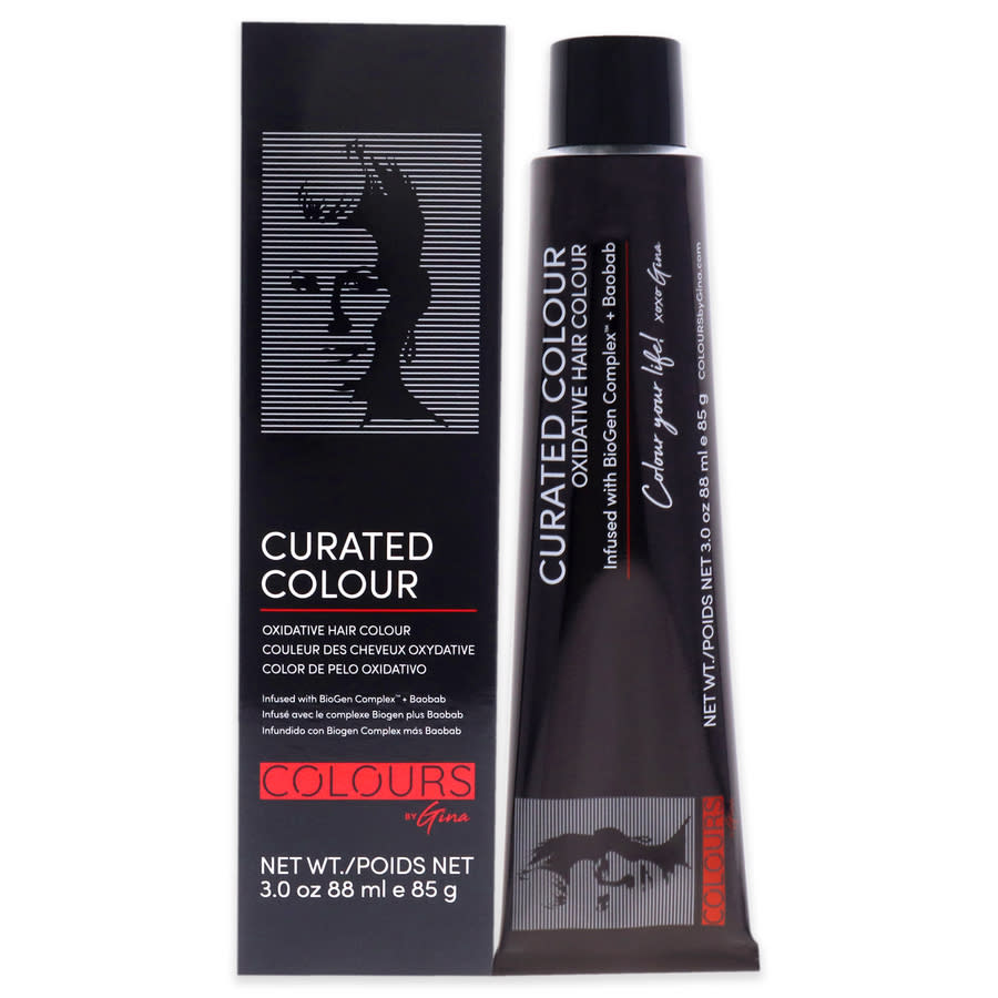 Colours By Gina Curated Colour 3 oz 5.77-5W Light Warm Brown Hair Care 857967008019