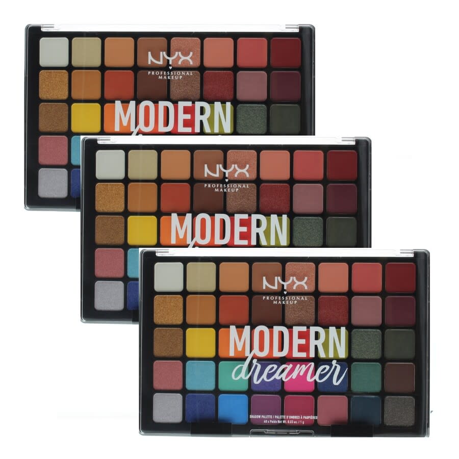 Nyx Professional Makeup Modern Dreamer Shadow Palette Makeup 865479002425
