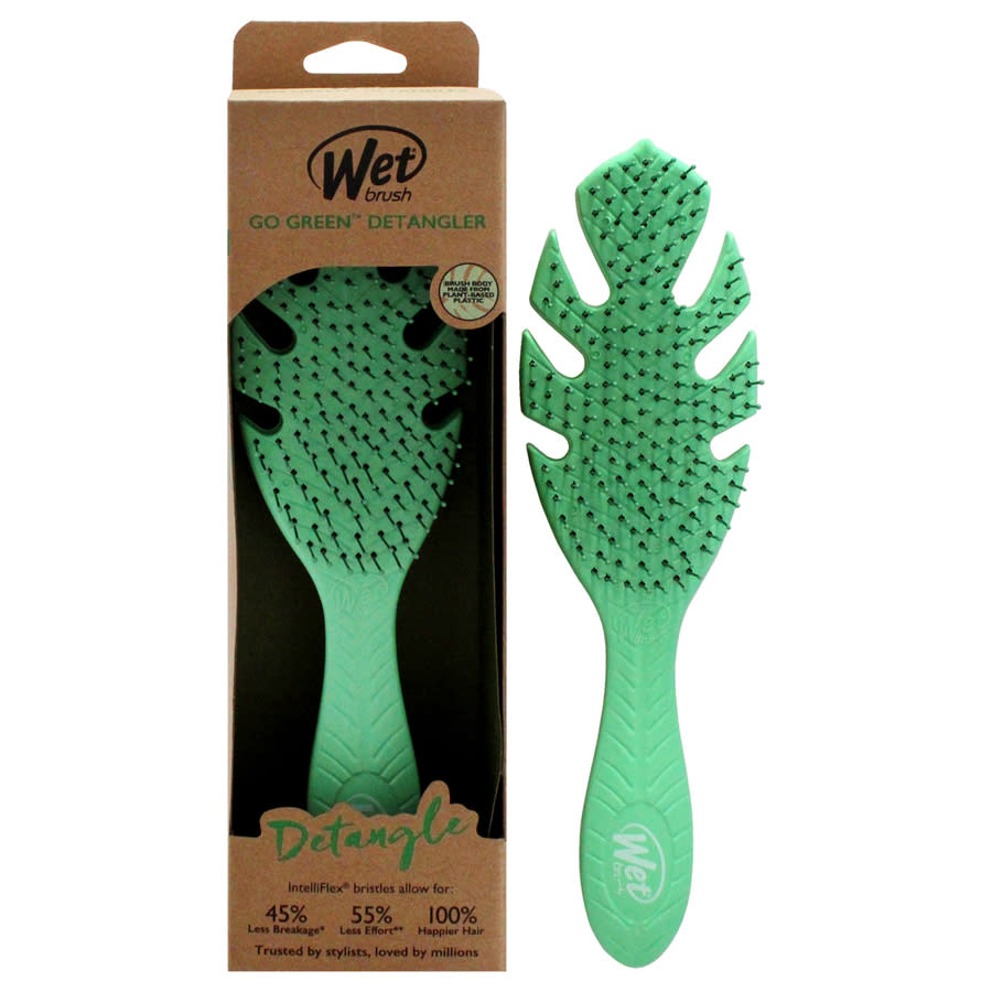 Wet Brush Go Green Detangler Brush Green Tools Brushes 736658898910 15$