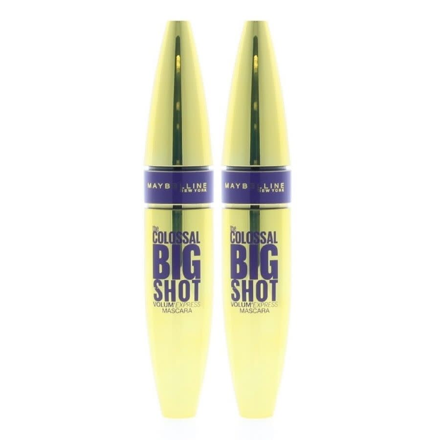 Maybelline Volum'Express The Colossal Big Shot Mascara Very Black Makeup 865479000927