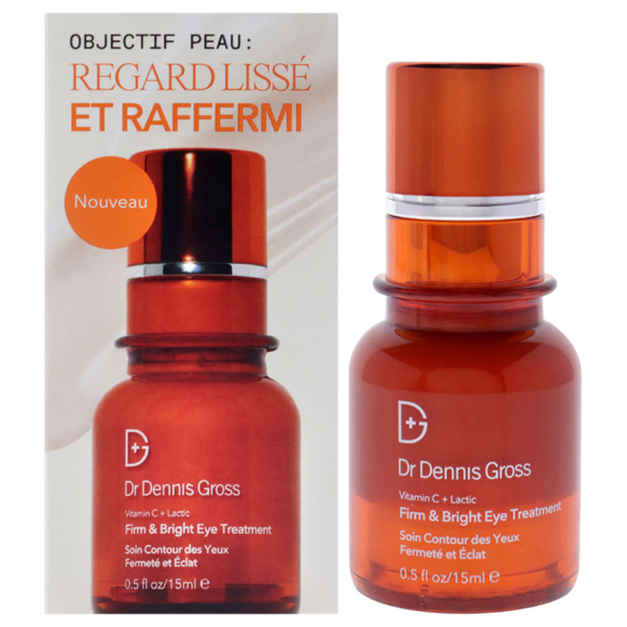 Dr Dennis Gross Ladies Vitamin C Plus Lactic Firm and Bright Eye Treatment 05 oz Skin Care 695866588481 40$