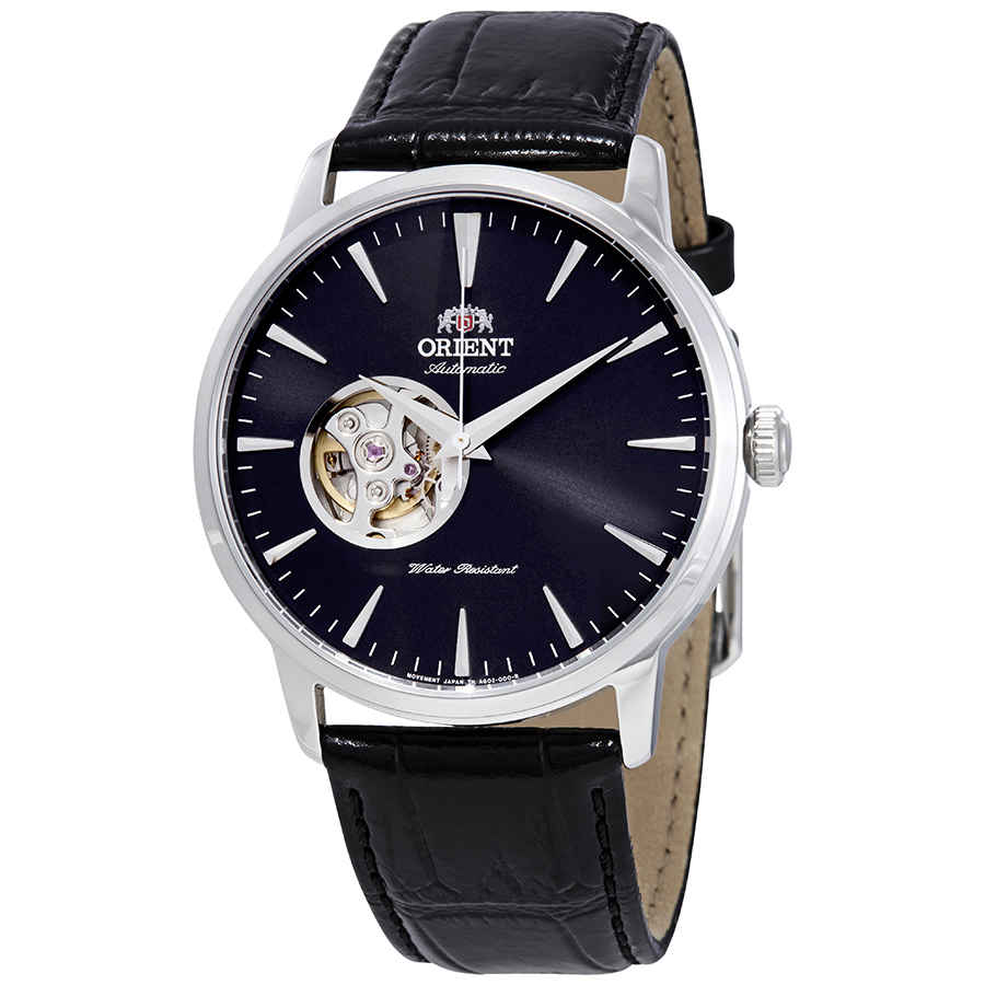 Orient Open Heart Automatic Black Dial Mens Watch FAG02004B0 169$