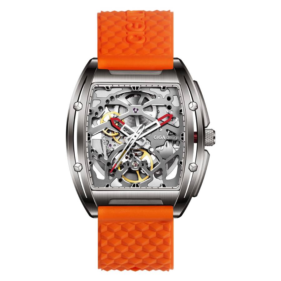 Ciga Design Z Series Edge Automatic Mens Watch Z031-TT01-W5OG