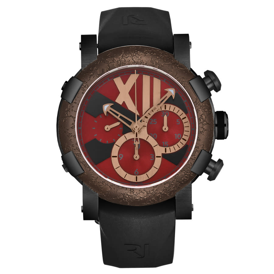 Romain Jerome Titanic-Dna Chronograph Automatic Red Dial Mens Watch RJ.TI.CH.703.20