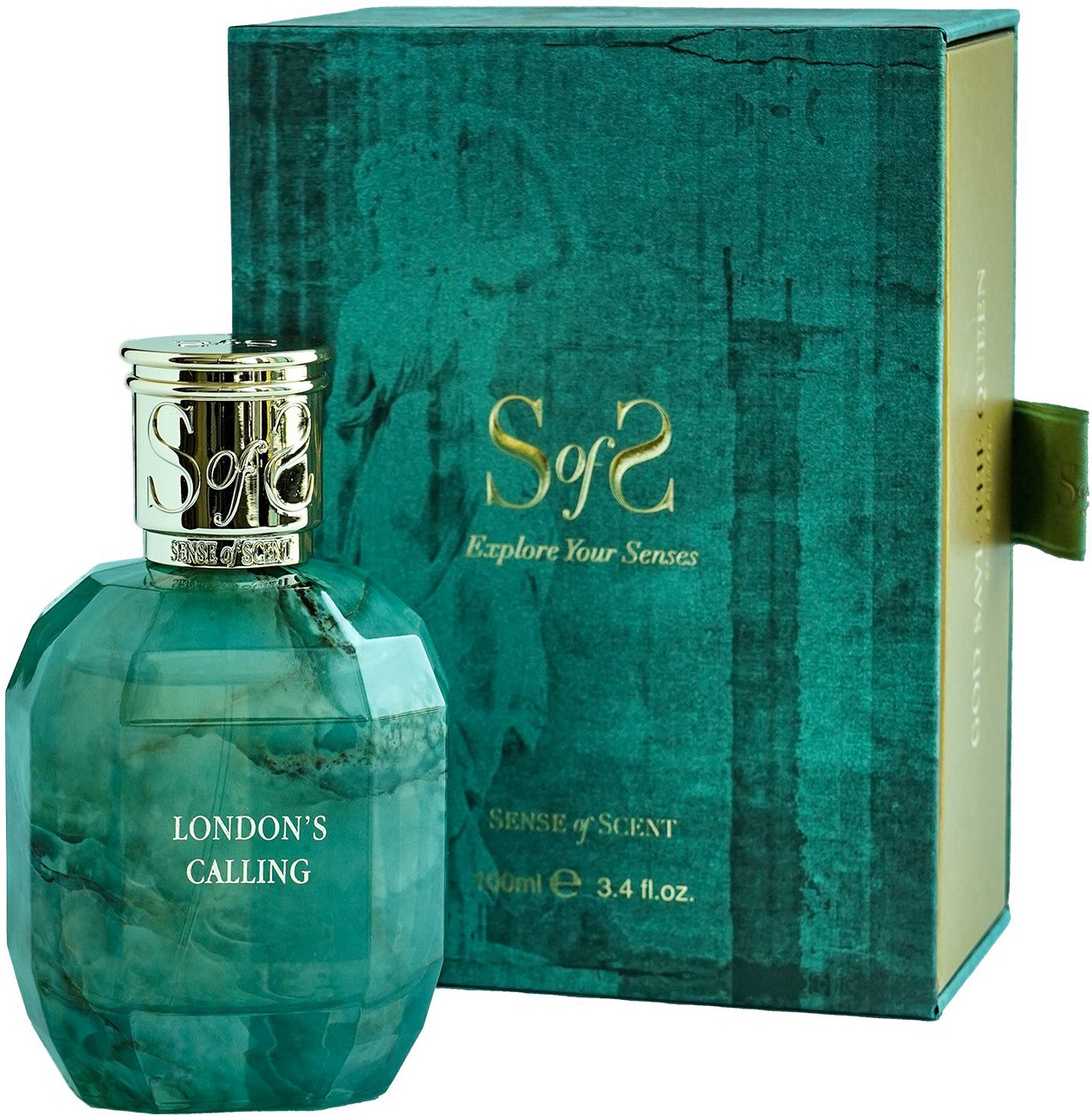 Sense Of Scent Unisex London's Calling EDP Spray 3.4 oz Fragrances 5065009587094