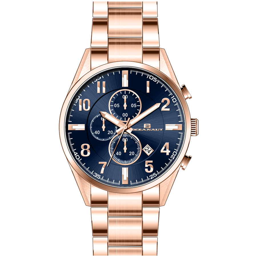 Oceanaut Escapade Chronograph Quartz Blue Dial Mens Watch OC5857 224$