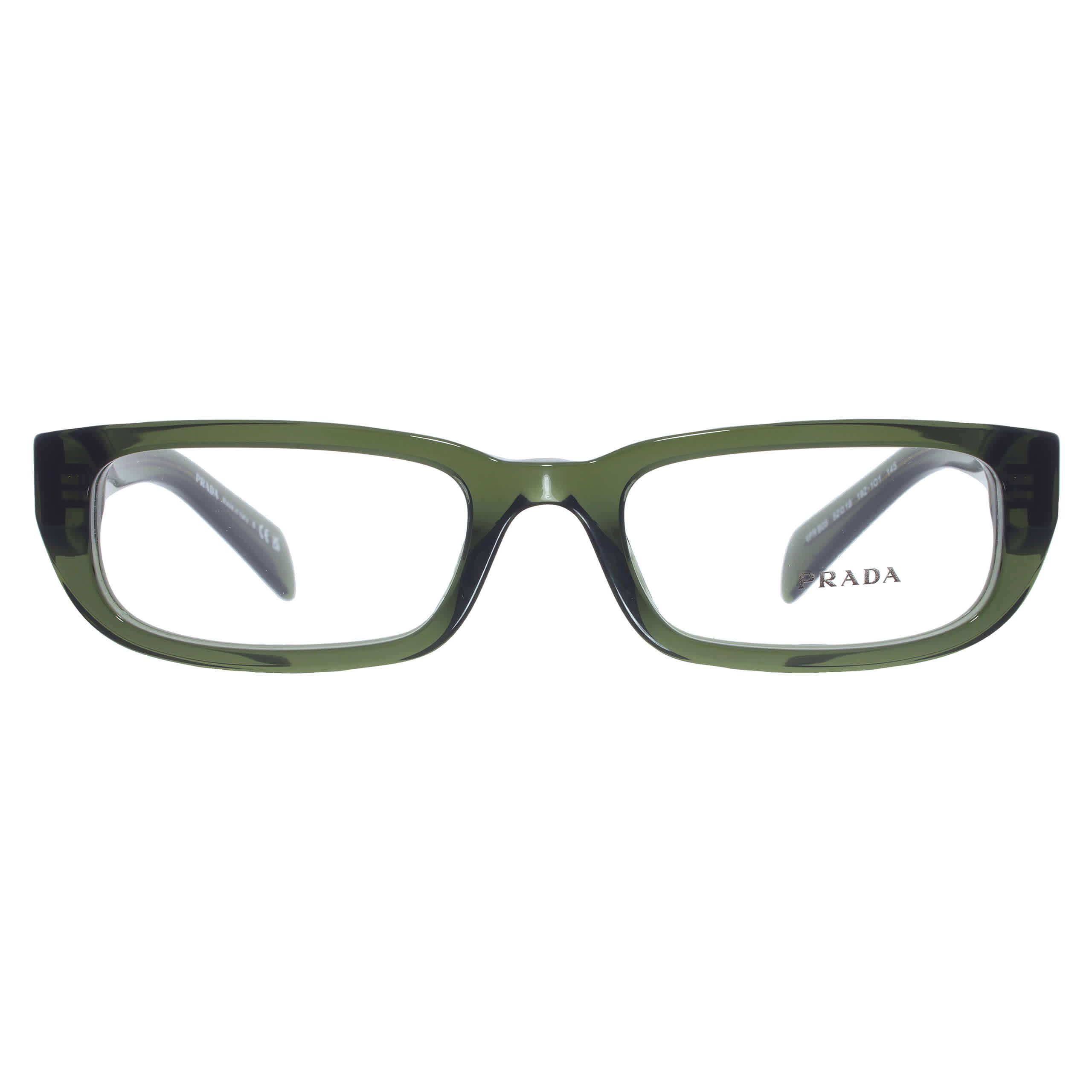 Prada Demo Rectangular Ladies Eyeglasses PR B05V 19Z1O1 52 230$