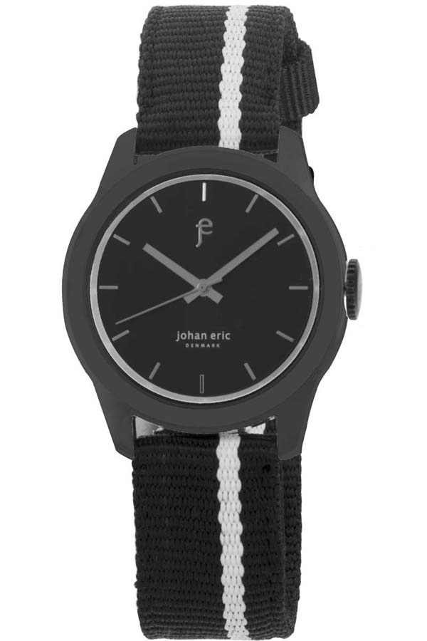 Johan Eric Naestved Black Dial Mens Watch JE1400-13-007