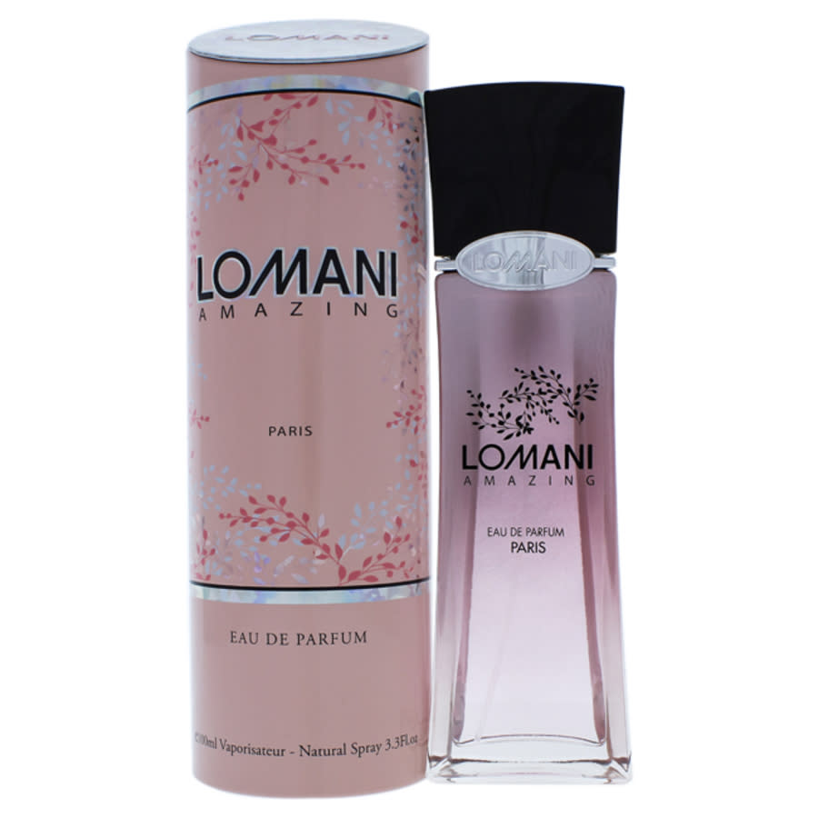 Lomani Amazing by Lomani for Women - 33 oz EDP Spray 18$