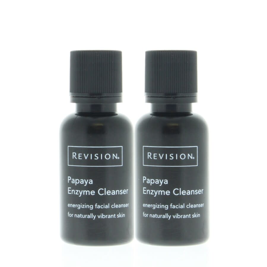 Revision Skincare Papaya Enzyme Cleanser Energizing Facial Cleanser for Naturally Vibrant Skin Skin Care 810390035496