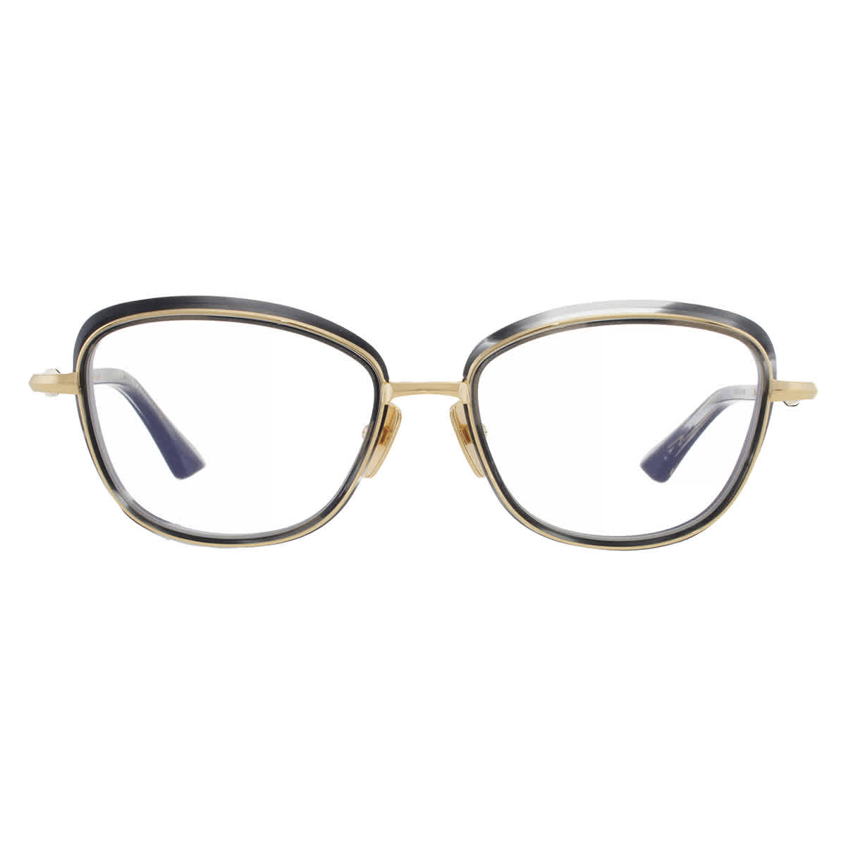Dita LITAVU Demo Cat Eye Ladies Eyeglasses DTX444-A-01 54
