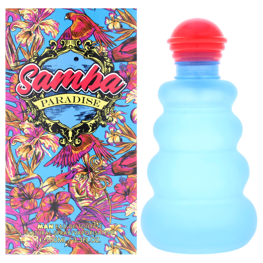 Perfumers Workshop Mens Samba Paradise EDT Spray 3.3 oz Fragrances 008952118170