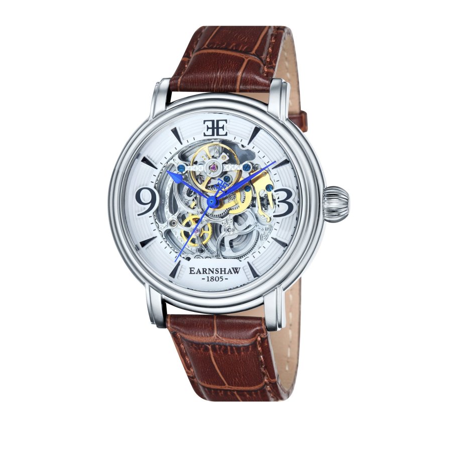 Thomas Earnshaw Longcase Automatic White Dial Mens Watch ES-8011-01 139$