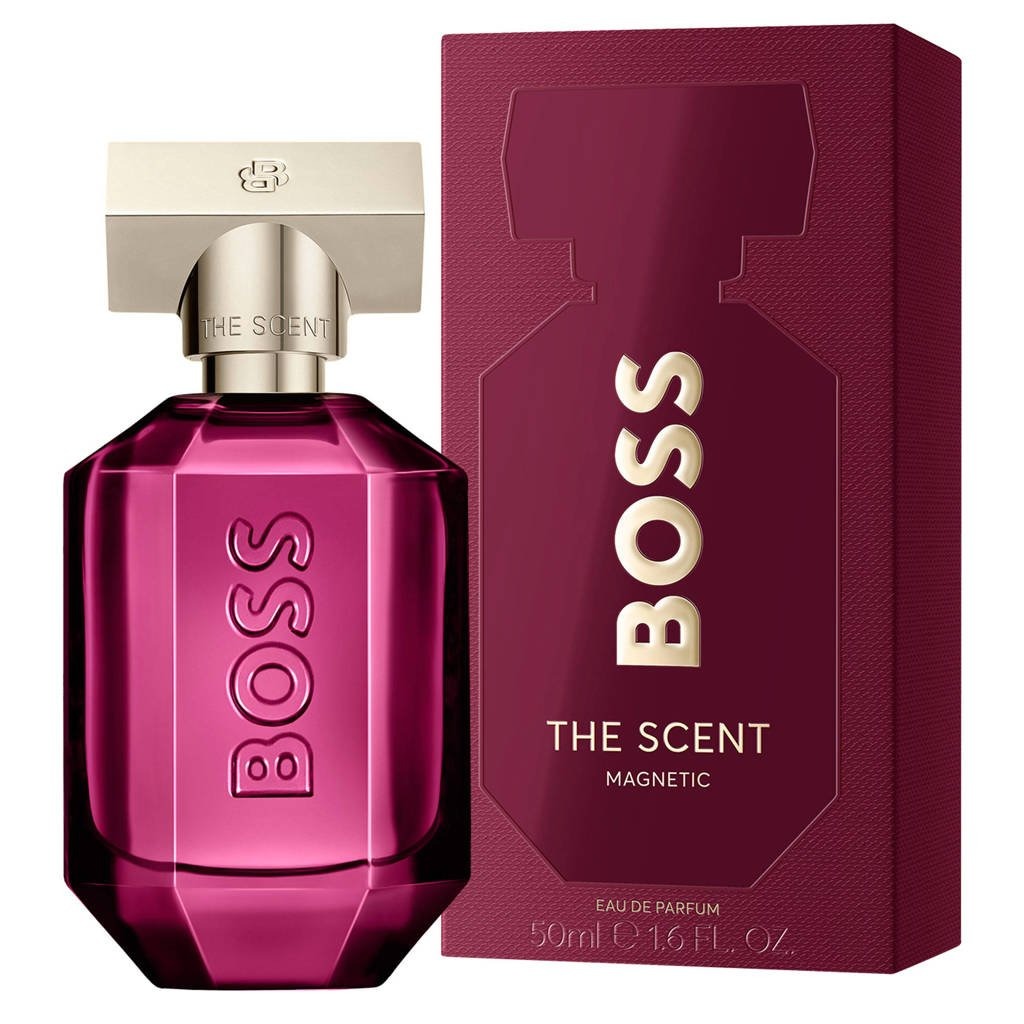 Hugo Boss Ladies The Scent Magnetic EDP Spray 17 oz Fragrances 3616305040596 68$