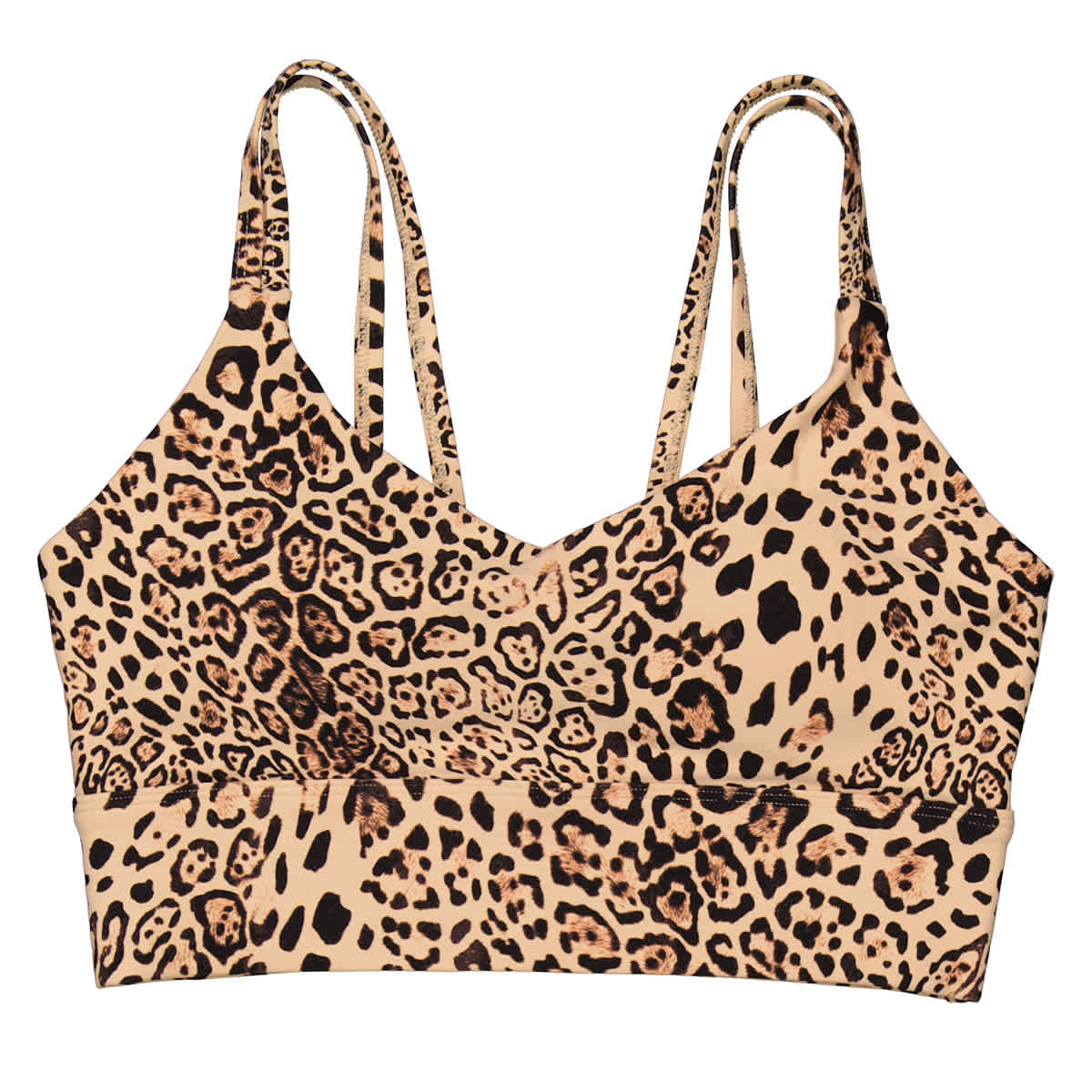 Lorna Jane Ladies Ocelot Print Excel Sports Bra